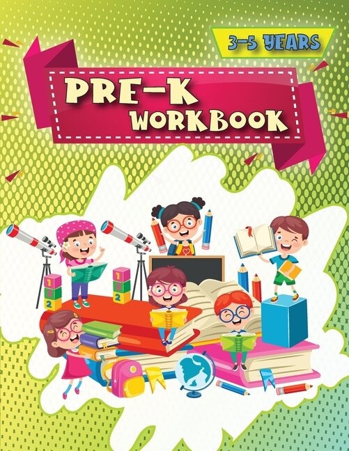 Couverture_Pre-K Workbook