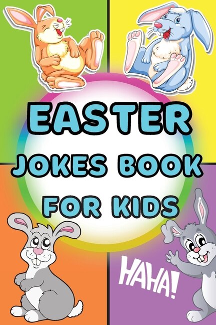 Front cover_Easter Jokes Book For Kids