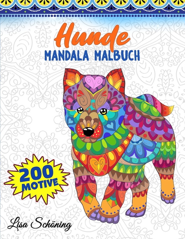 Couverture_Hunde Mandala Malbuch