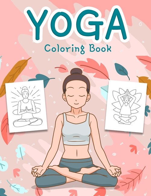 Couverture_Yoga Coloring Book