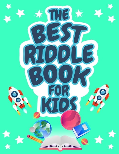 Front cover_The Best Riddle Book for Kids