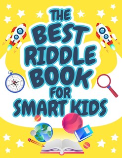 Front cover_The Best Riddle Book for Smart Kids