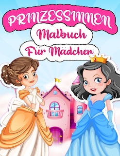 Couverture_Prinzessinnen Malbuch Für Mädchen