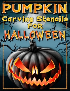 Front cover_Halloween Pumpkin Carving Stencils