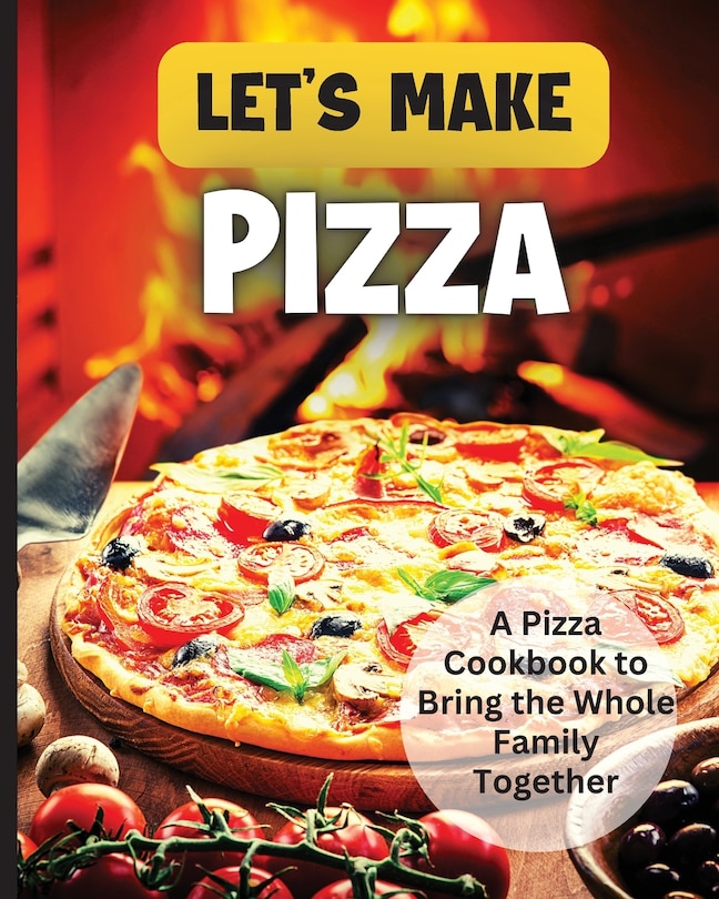 Front cover_Let's Make Pizza