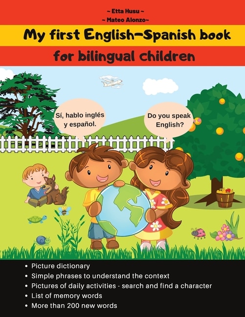 Front cover_My first English-Spanish book
