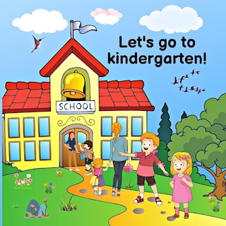 Couverture_Let's go to kindergarten!
