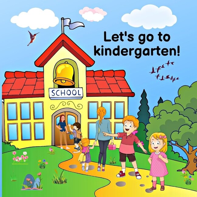 Couverture_Let's go to kindergarten!