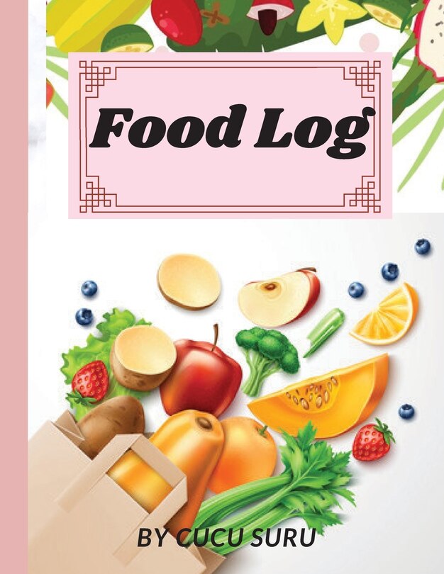 Front cover_Food Log
