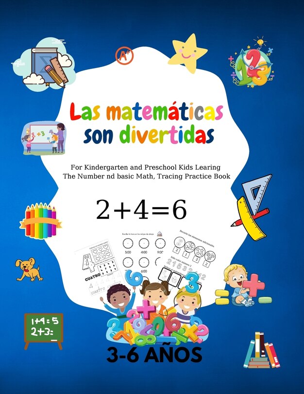 Front cover_Las matemáticas son divertidas