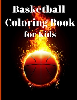 Couverture_Basketball Coloring Book for Kids