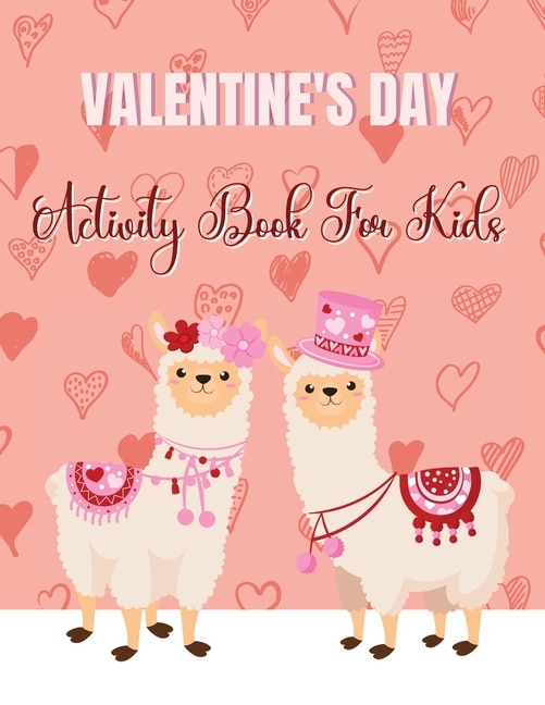 Couverture_Valentine's Day Activity Book For Kids