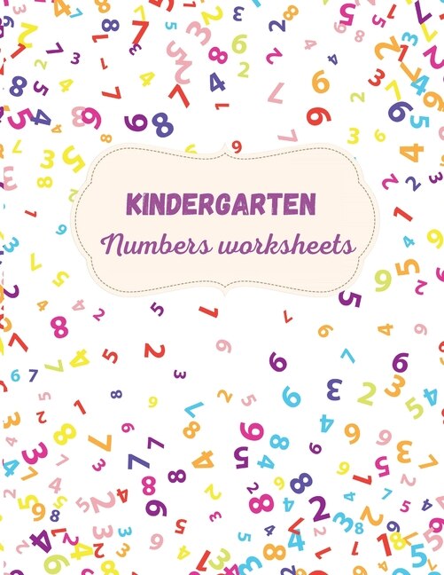 Front cover_Kindergarten Numbers Worksheets