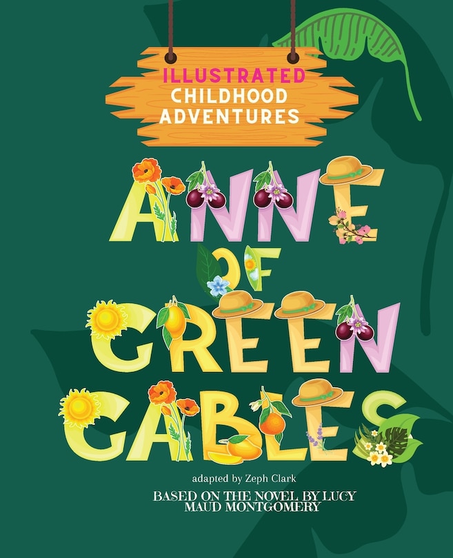 Front cover_Anne of Green Gables