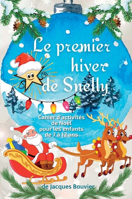 Couverture_Le premier hiver de Snelly