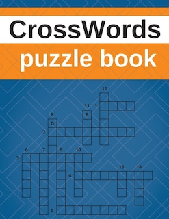 Front cover_CrossWords puzzle book
