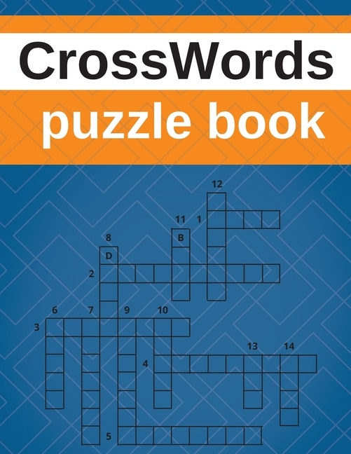 Front cover_CrossWords puzzle book