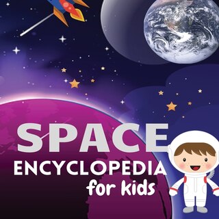 Front cover_Space Encyclopedia for kids