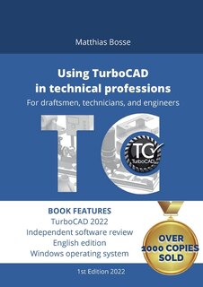 Front cover_Using TurboCAD in technical professions