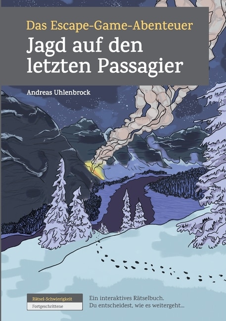 Couverture_Das Escape-Game-Abenteuer - Jagd auf den letzten Passagier