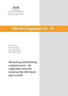 Couverture_Measuring and Restoring customer trust