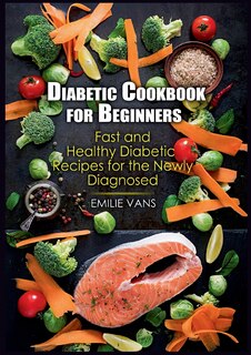 Front cover_Diabetic Cookbook For Beginners