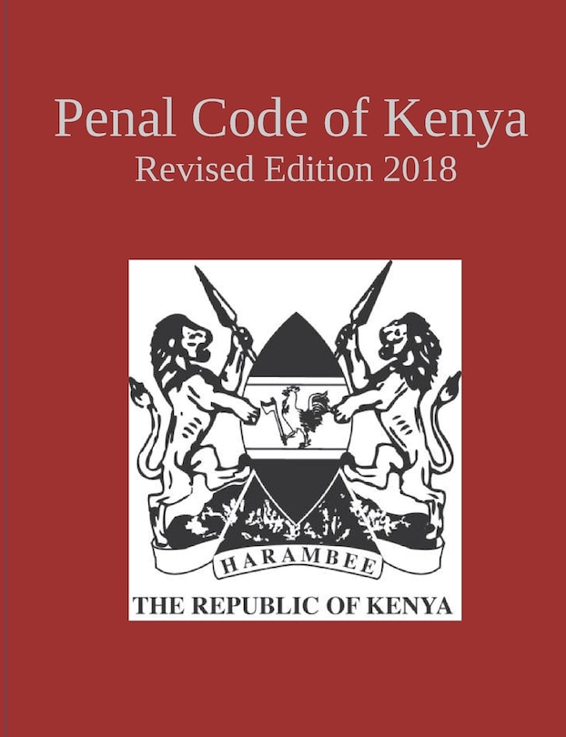 Front cover_Penal Code of Kenya