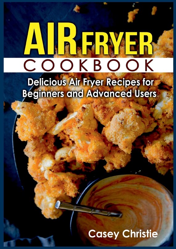 Front cover_Air Fryer Cookbook