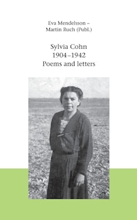 Front cover_Sylvia Cohn (1904 - 1942)