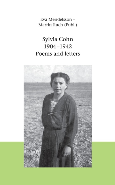 Front cover_Sylvia Cohn (1904 - 1942)