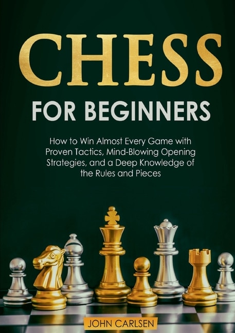 Front cover_Chess for Beginners