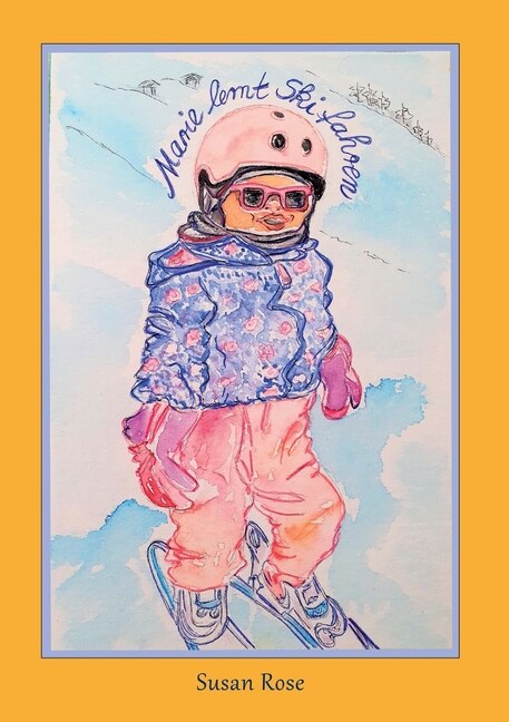Couverture_Marie lernt Skifahren