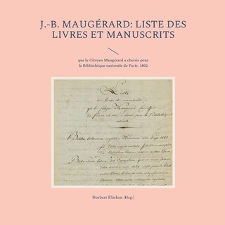 Front cover_J.-B. Maugérard