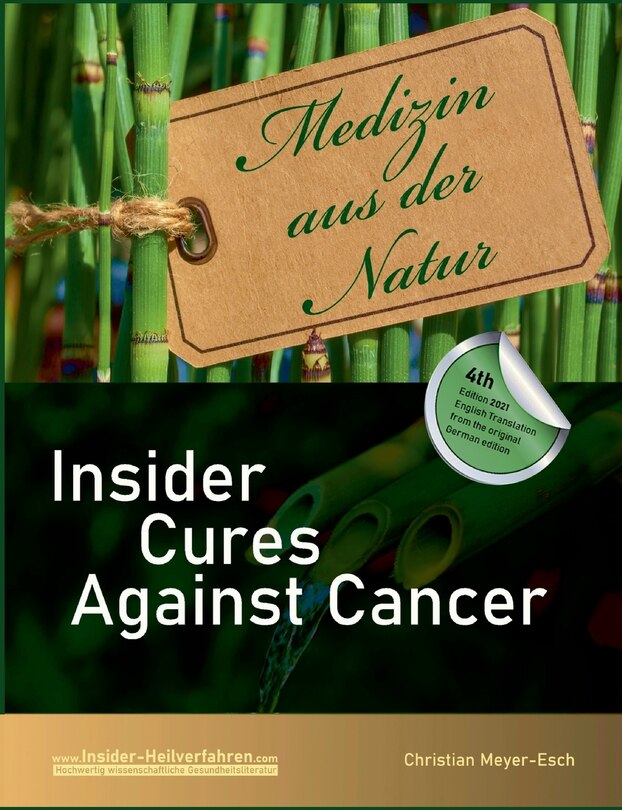 Front cover_Insider Cures Against Cancer (4th Edition 2021)