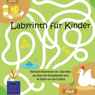 Couverture_Labyrinth für Kinder
