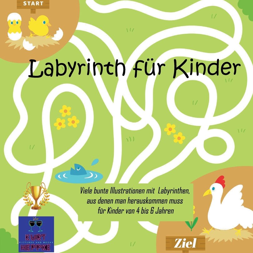 Couverture_Labyrinth für Kinder