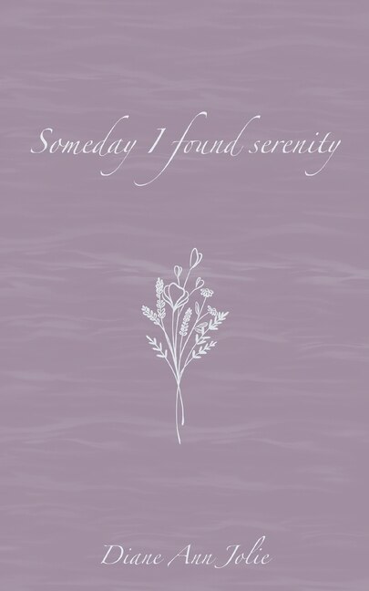 Couverture_Someday I found serenity