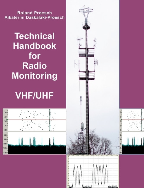 Front cover_Technical Handbook for Radio Monitoring VHF/UHF
