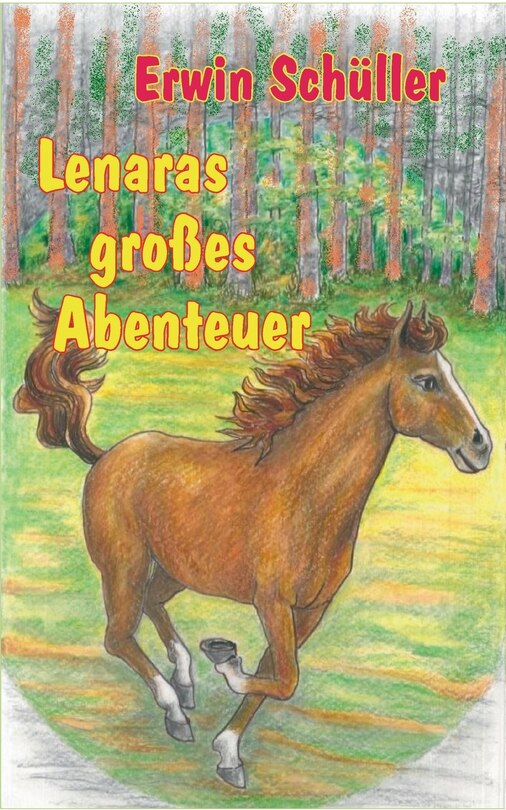 Front cover_Lenaras großes Abenteuer