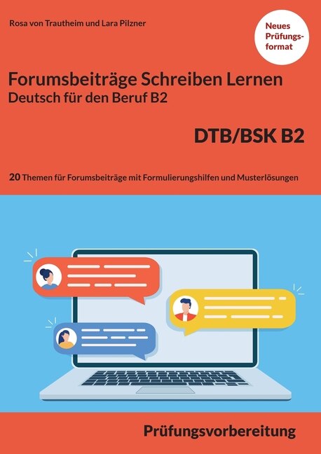 Couverture_Schreiben von einem Forumsbeitrag Deutsch für den Beruf B2 DTB/BSK