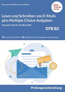 Front cover_Lesen und Schreiben von E-MAILS und Multiple Choice Aufgaben