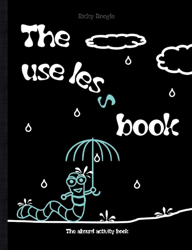 Couverture_The useless book - The absurd activity book