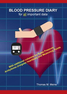 Front cover_Blood Pressure Diary