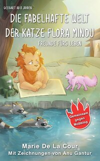Front cover_Die fabelhafte Welt der Katze Flora Minou