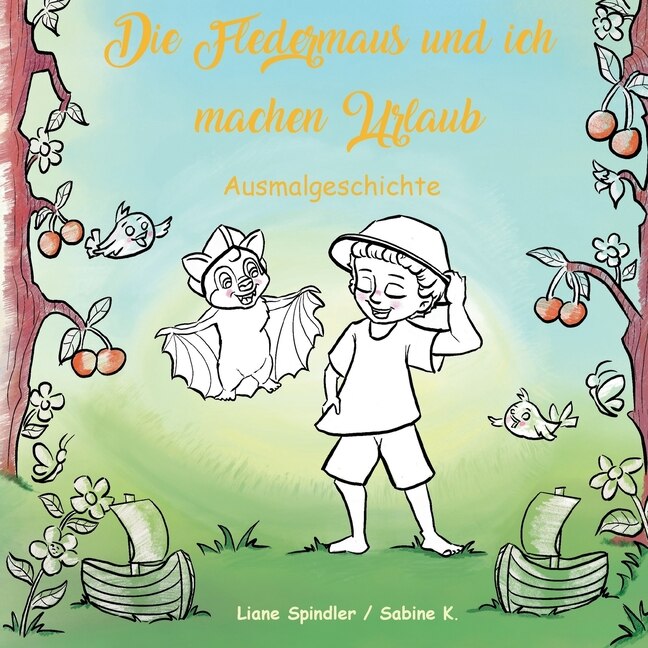 Couverture_Die Fledermaus und ich machen Urlaub