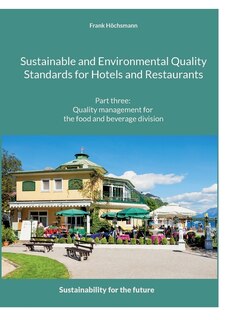 Couverture_Sustainable and Environmental Quality Standards for Hotels and Restaurants
