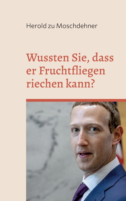 Wussten Sie, dass er Fruchtfliegen riechen kann?: Salzige Fakten über ...