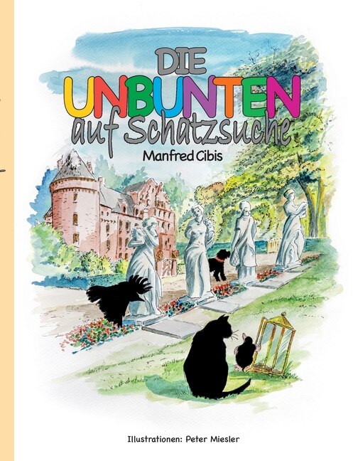 Couverture_Die Unbunten Auf Schatzsuche