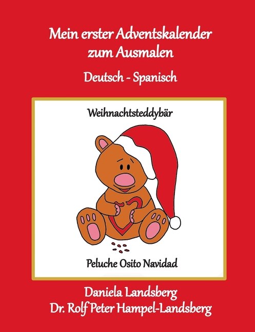 Couverture_Mein erster Adventskalender zum Ausmalen