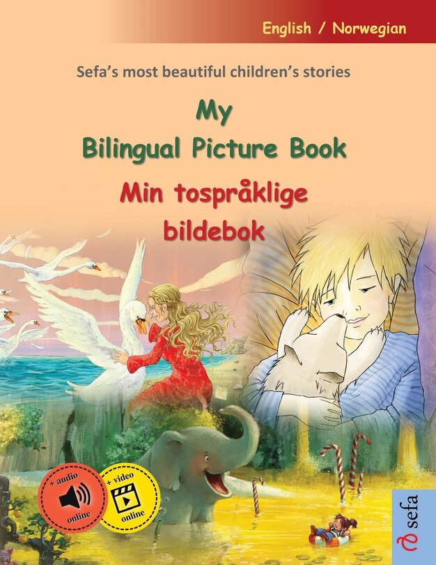 Couverture_My Bilingual Picture Book - Min tospråklige bildebok (English / Norwegian)